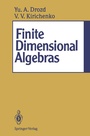 Cover: Finite Dimensional Algebras - Springer