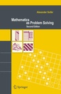 Cover: Mathematics as Problem Solving - Springer