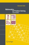 Cover: Mathematics as Problem Solving - Springer