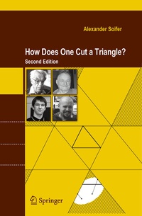 Abbildung von: How Does One Cut a Triangle? - Springer