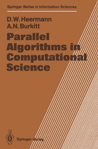 Enlarge image Cover: Parallel Algorithms in Computational Science - Springer
