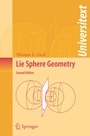 Cover: Lie Sphere Geometry - Springer