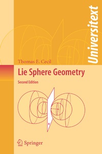 Abbildung von: Lie Sphere Geometry - Springer