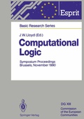 Cover: Computational Logic - Springer