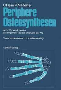 Enlarge image Cover: Periphere Osteosynthesen - Springer