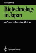 Cover: Biotechnology in Japan - Springer