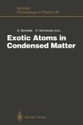 Cover: Exotic Atoms in Condensed Matter - Springer