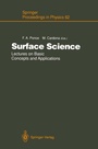 Cover: Surface Science - Springer