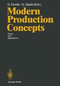 Cover: Modern Production Concepts - Springer