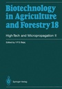 Cover: High-Tech and Micropropagation II - Springer
