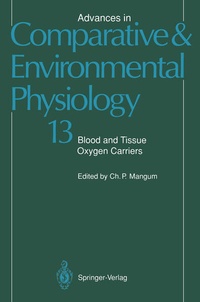 Enlarge image Cover: Blood and Tissue Oxygen Carriers - Springer
