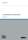 Cover: Internet-Echtzeitspiele f&uuml;r mobile Netzwerke - GRIN Verlag