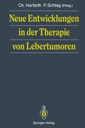 Cover: Neue Entwicklungen in der Therapie von Lebertumoren - Springer