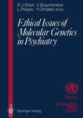 Cover: Ethical Issues of Molecular Genetics in Psychiatry - Springer