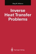 Cover: Inverse Heat Transfer Problems - Springer