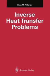 Enlarge image Cover: Inverse Heat Transfer Problems - Springer