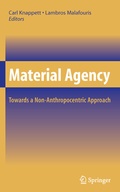 Cover: Material Agency - Springer