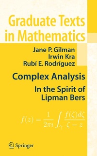 Enlarge image Cover: Complex Analysis - Springer