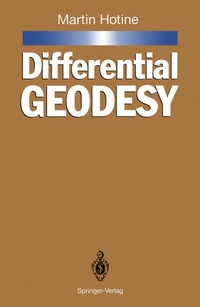 Enlarge image Cover: Differential Geodesy - Springer