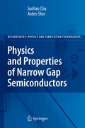 Cover: Physics and Properties of Narrow Gap Semiconductors - Springer