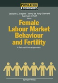 Cover: Female Labour Market Behaviour and Fertility - Springer