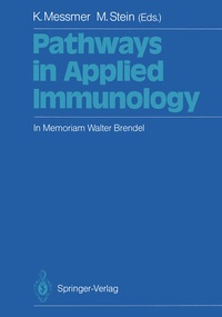 Enlarge image Cover: Pathways in Applied Immunology - Springer