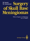 Cover: Surgery of Skull Base Meningiomas - Springer