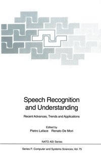 Enlarge image Cover: Speech Recognition and Understanding - Springer