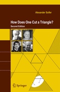Bild: How Does One Cut a Triangle? - Springer