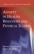 Cover: Anxiety in Health Behaviors and Physical Illness - Springer