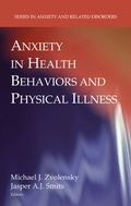 Cover: Anxiety in Health Behaviors and Physical Illness - Springer