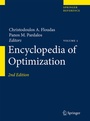Cover: Encyclopedia of Optimization - Springer
