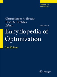 Enlarge image Cover: Encyclopedia of Optimization - Springer