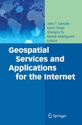 Cover: Geospatial Services and Applications for the Internet - Springer