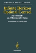 Cover: Infinite Horizon Optimal Control - Springer