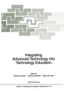 Cover: Integrating Advanced Technology into Technology Education - Springer