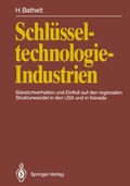 Cover: Schl&uuml;sseltechnologie-Industrien - Springer