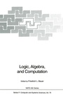 Cover: Logic, Algebra, and Computation - Springer