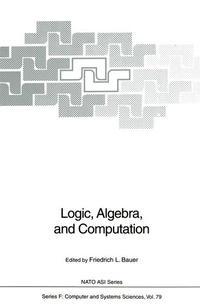 Enlarge image Cover: Logic, Algebra, and Computation - Springer
