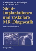 Cover: Stent-Implantationen und vaskul&auml;re MR-Diagnostik - Springer