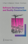 Cover: Software Development and Reality Construction - Springer