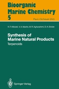 Cover: Synthesis of Marine Natural Products 1 - Springer