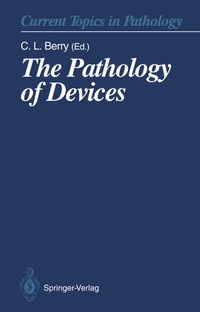 Enlarge image Cover: The Pathology of Devices - Springer