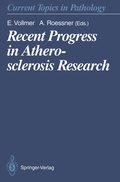 Cover: Recent Progress in Atherosclerosis Research - Springer