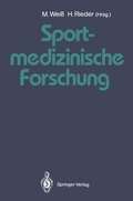 Cover: Sportmedizinische Forschung - Springer