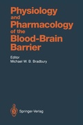 Cover: Physiology and Pharmacology of the Blood-Brain Barrier - Springer