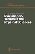 Cover: Evolutionary Trends in the Physical Sciences - Springer