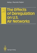 Cover: The Effects of Deregulation on U.S. Air Networks - Springer