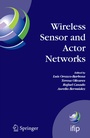 Cover: Wireless Sensor and Actor Networks - Springer