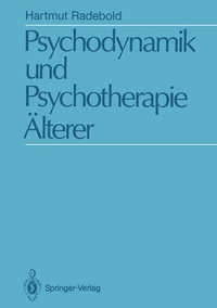 Enlarge image Cover: Psychodynamik und Psychotherapie Älterer - Springer